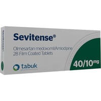 سيفيتينس 40/10 مجم 28 قرصSevitense 40/10 mg olmesa...