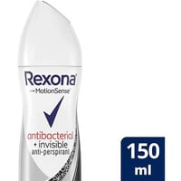 ريكسونا مزيل عرق بخاخ للنساء غير مرئي 150 ملRexona...