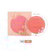 Christine Blusher No. 09بلاشر احمر خدود رقم 09 من...