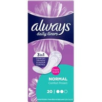 اولويز بانتي لاينر حماية عادي مرن مع عطر 20 قAlway...