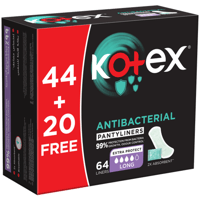 كوتكس فوطة يومية ضد البكتيريا العبوة الاقتصادية 44...