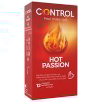كنترول واقي ذكري هوت باشن 12 قطعةControl Condom Ho...