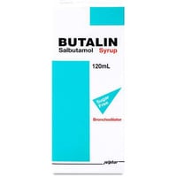 بيوتالين 2 مجم 120 ملButalin 2 mg/5 mL salbutamol...