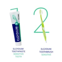 إلجيديوم معجون أسنان جل للأسنان الحساسة مع الفليور...