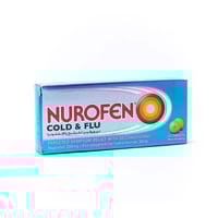 نوروفين أقراص لنزلات البرد والانفلونزا 24 قرصNurof...