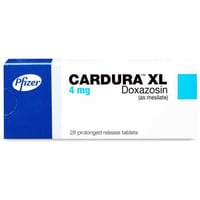 كاردورا اكس ال 4 مجم 28 قرصCardura XL 4 mg doxazos...