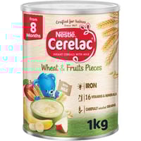 سيريلاك سيريال حبوب القمح بقطع الفواكة 1000 جم