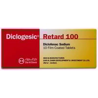 Diclogesic-Retard 100 mg Tablet 10pcs