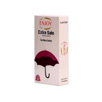 انجوى إكسترا سيف واقٍ ذكري فاخر – 12 قطعة / Enjoy...