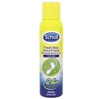 شول بخاخ القدم فريست ستيب مضاد للتعرق 150مل Scholl...