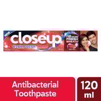 كلوز اب معجون أسنان جل أحمر حار مضاد للبكتيريا، 12...