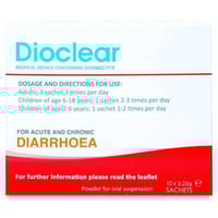 دايوكلير 10 أكياسDioclear 10 Sachets
