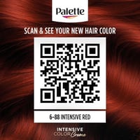 باليت كريم صبغة الشعر المكثف 6-88 كستنائي متوهج