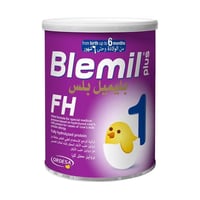 بليميل بلس حليب أطفال 1 بروتين محلل كلياً 400جم
