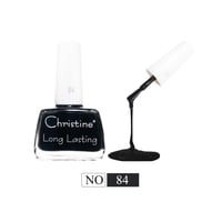 Christine Nail Polish No. 84كرستين مناكير طلاء الا...