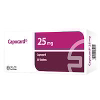 كابوكارد 25 مجم 20 قرصCapocard 25 mg captopril Tab...