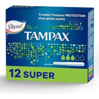 تامباكس سوبر Tampax Super 12 tampons