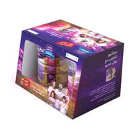 بدياشور حليب أطفال +3 عبوة مزدوجة ريــال مدريد (90...