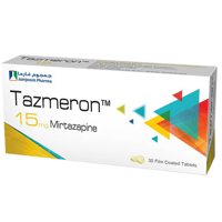 تازميرون 15 مجم 30 قرصTazmeron 15 Mg Tablet 30pcs