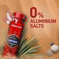 أولد سبايس مزيل عرق بخاخ من كابتن، 150 ملOld Spice...