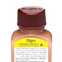 بودرة صبغة الشعر بيجين أسود