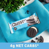 كويست بار بروتين بسكويت و كريمة 60 جمQuest Nutriti...
