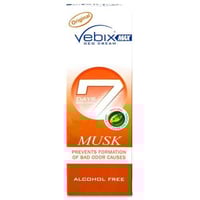 فيبكس كريم مزيل العرق مسك 25 جمVebix Deo Cream Mus...