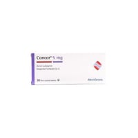 Concor 5 mg 30 TabsConcor 5 mg 30 Tabs