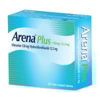 ارينا بلس 150/12.5 ملجم 30 قرصArena Plus 150 mg /...
