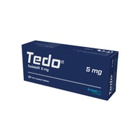 تيدو 5 مجم 30 حبةTedo 5 Mg 30 Tab