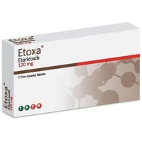 إتوكسا 120 ملجم 7 أقراصEtoxa 120 mg 7 Tablet