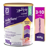 بدياشور حليب أطفال 3+ فراولة 900جرام