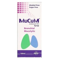 ميوكوم شراب 100 ملMucum Syrup 100Ml