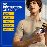 نيفيا مزيل عرق ستيك للرجال غير مرئي للأسود والأبيض...