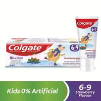 كولجيت معجون أسنان بالفلورايد ٦-٩ سنوات 60 مل