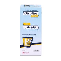 ديكوفلور نقط بالفم 5 مل – Dicoflor Probiotic Drops...