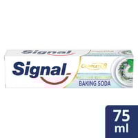 سيجنال معجون أسنان بيكربونات الصوديوم عناصر الطبيع...