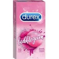ديوركس واقي ذكري بنكهة العلك 12 DUREX EXTRAS THIN...