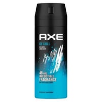 أكس بخاخ مزيل عرق آيس تشيل للرجال 150 ملAxe Deo Sp...