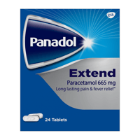 بانادول إكستند باراسيتامول 665 مجم 24 قرصPanadol E...