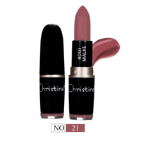 احمر الشفاه ملكي رقم 21 من كرستينChristine Rouj Ma...