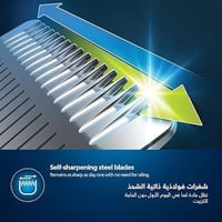 فيليبس ماكينة كهربائية لحلاقة الوجه والشعر – MG374...