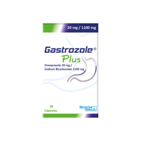 جاستروزول بلاس 20/1100 مجم 28 كبسولةGastrozole Plu...