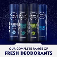 نيفيا مزيل عرق بخاخ للرجال كول كيك 200 ملNivea Men...