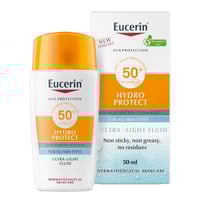 يوسيرين صن هيدرو بروتيكت بمعامل حماية 50 50 مل