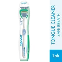 ميريدول منظف اللسان لنفس منعشة مسطحة إضافياً قطعة