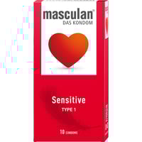 ماسكولان واقى ذكري حساس 10 قطعMasculan Condom Sens...