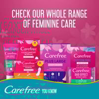 كيرفري حفائظ نسائية يومية القطن 56 قCAREFREE Panty...