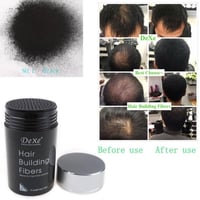 Dexe Hair Building Fibers kit Black ديكسى طقم اليا...
