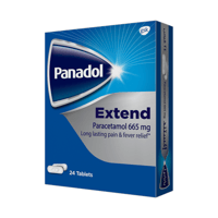 بانادول إكستند باراسيتامول 665 مجم 24 قرصPanadol E...